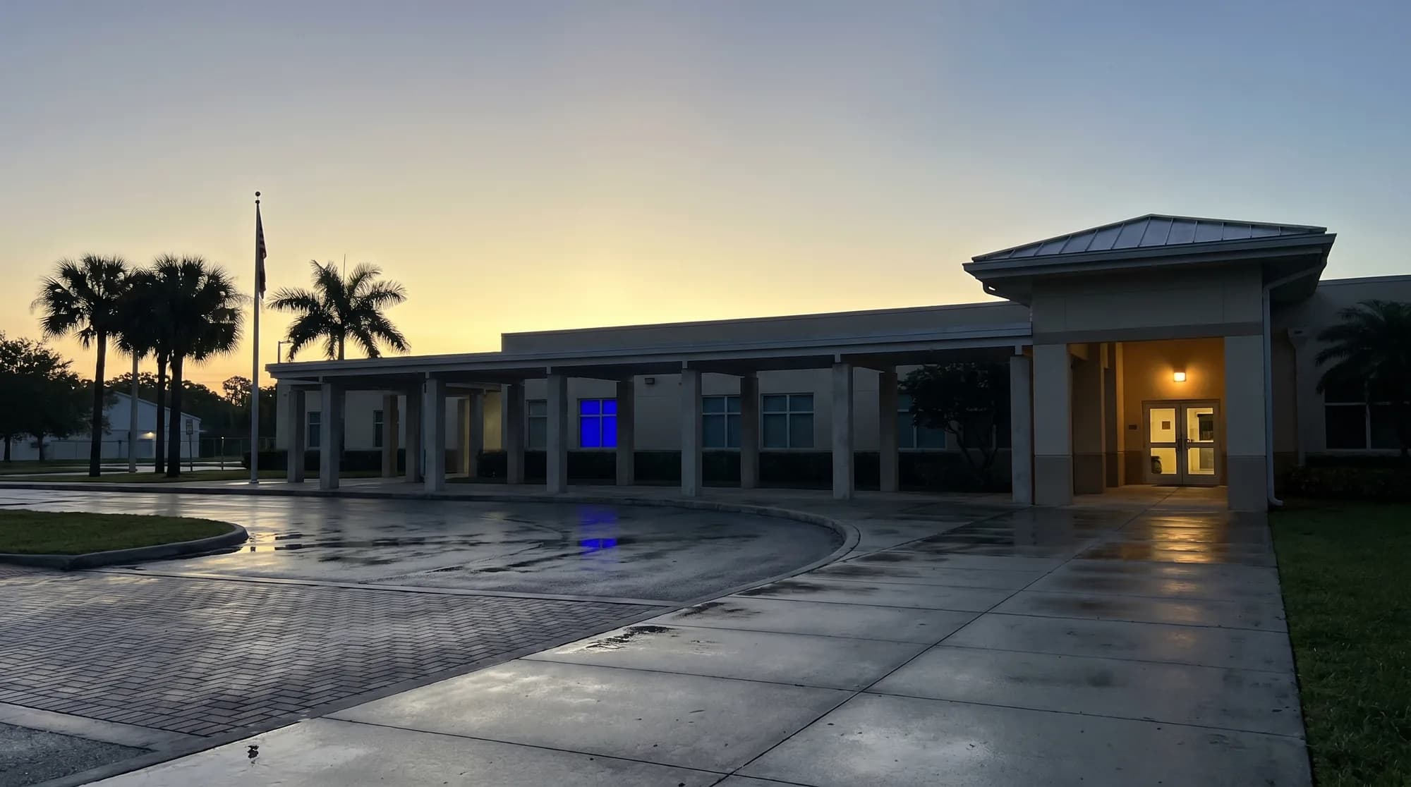 School campus